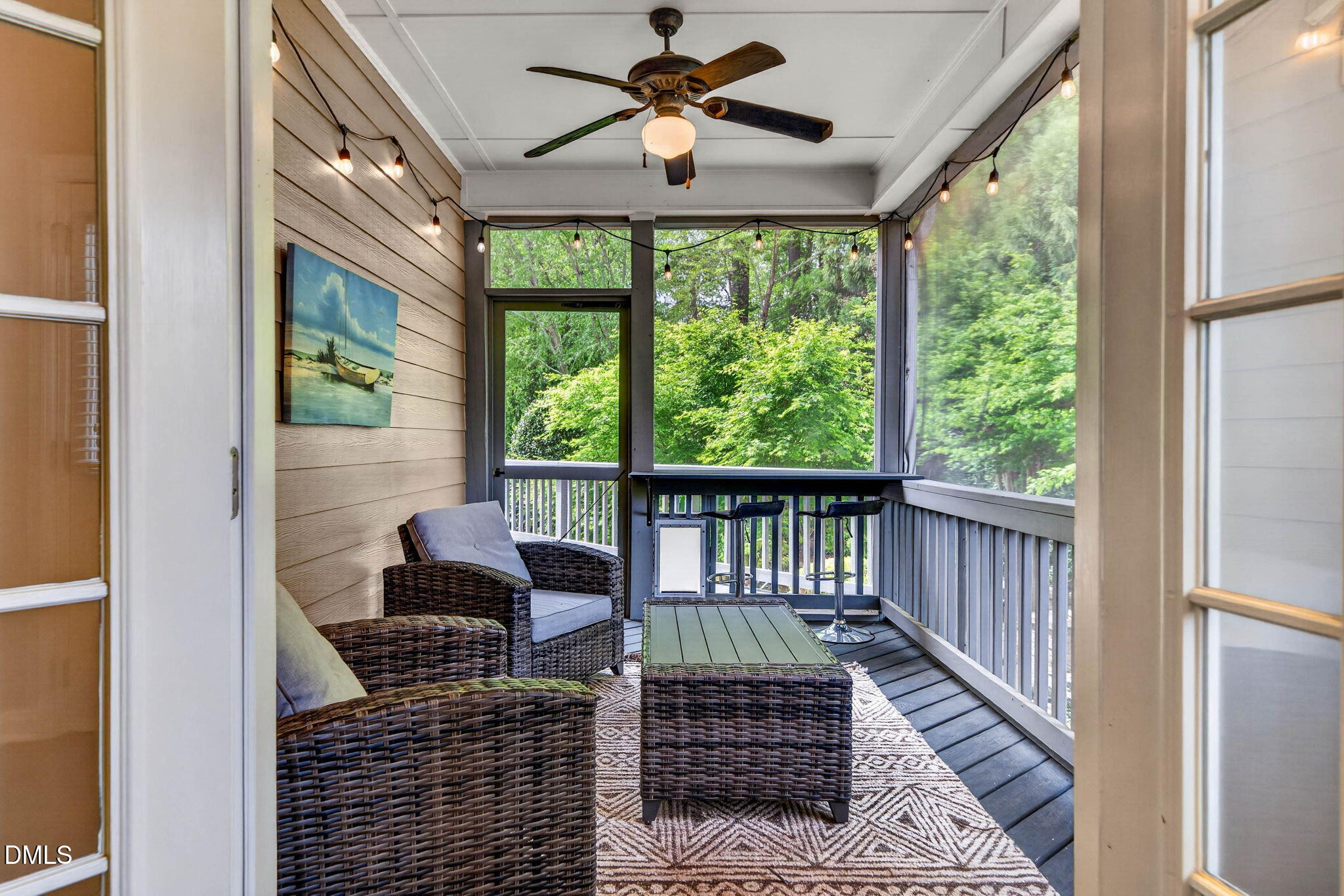 12339 Canolder Street Raleigh, NC 27614 - Photo 34 of 101 Cozy Screened Porch