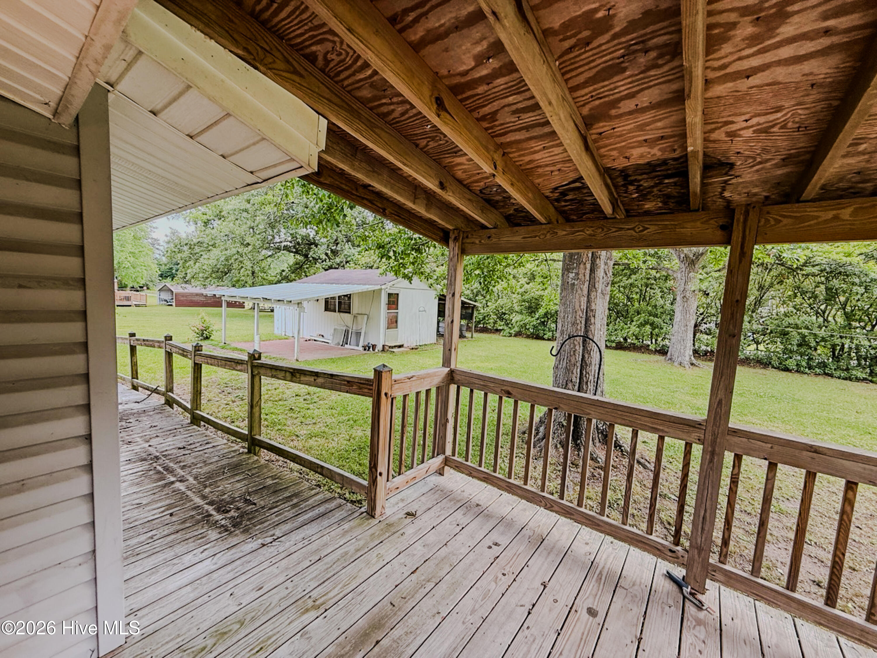 514 Butler Mill Road Bladenboro, NC 28320 - Photo 18 of 27 Back Porch/Patio