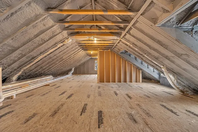 a view of under construction room and staircase