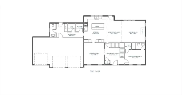 a picture of a floor plan