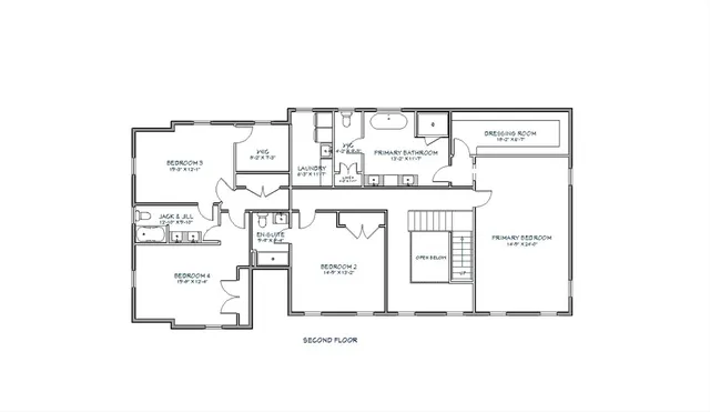 a picture of a floor plan