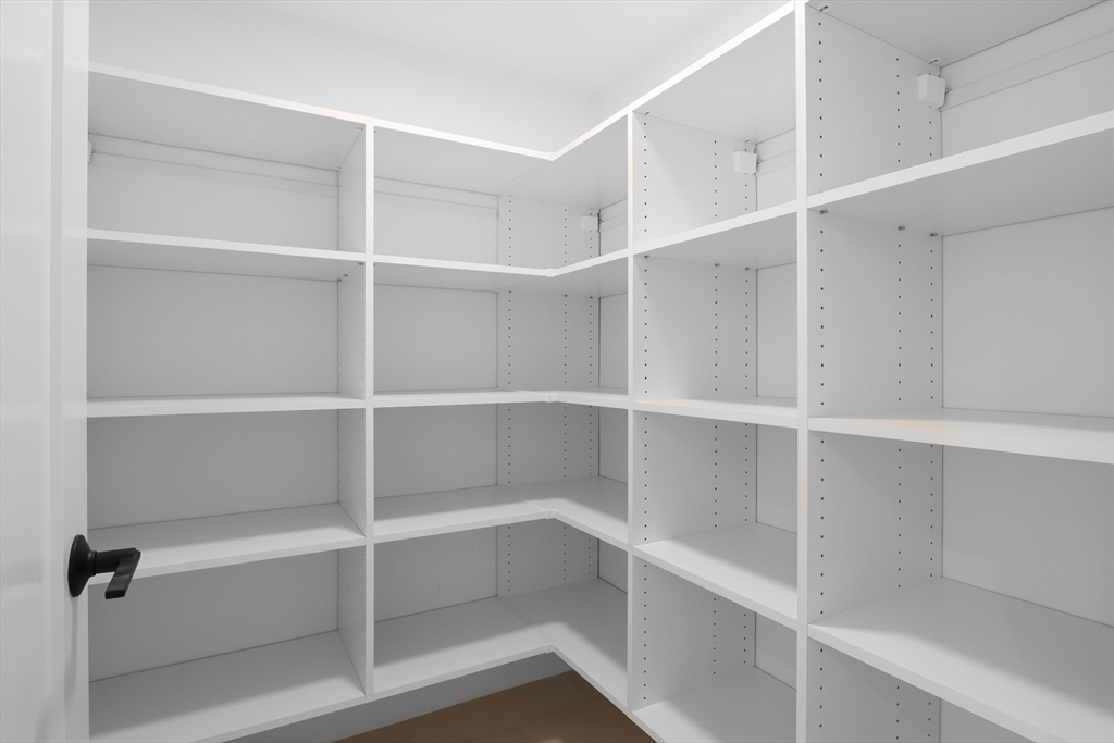 25 Irving Road Natick, MA 01760 - Photo 4 of 37 a view of walk in closet with empty racks