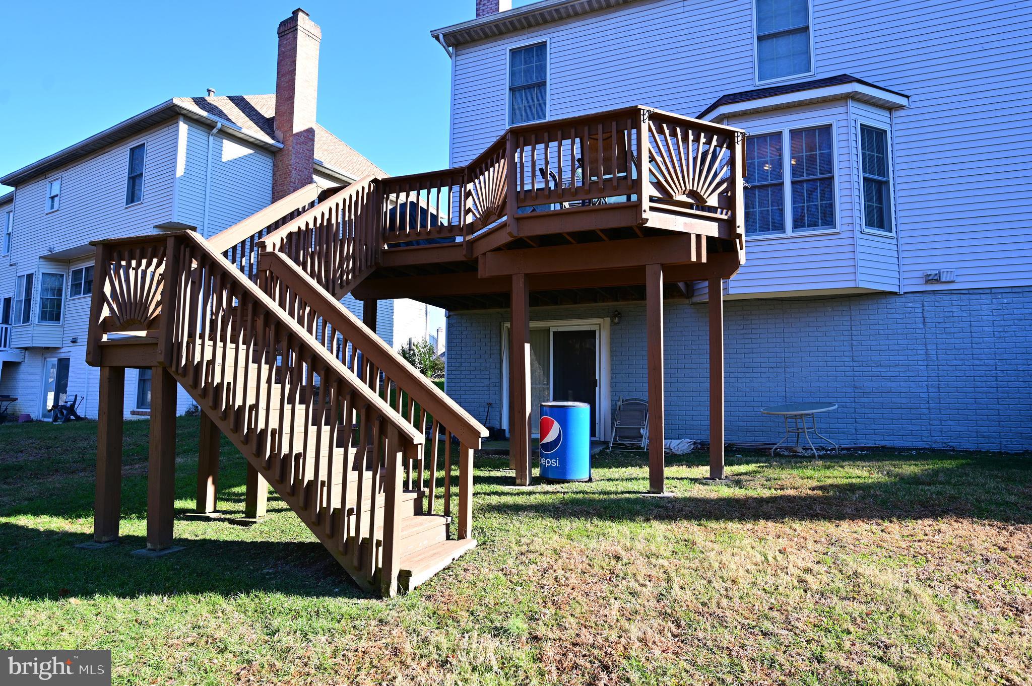 7729 Castle Rock Drive Clinton, MD 20735 - Photo 63 of 65 a view of a house with wooden stairs