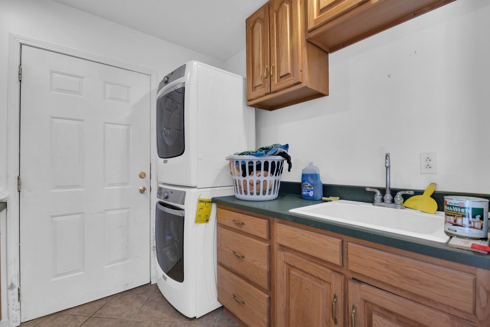 112 Sequoyah Court Southwest Poplar Grove, IL 61065 - Photo 12 of 26 a kitchen with sink and cabinets