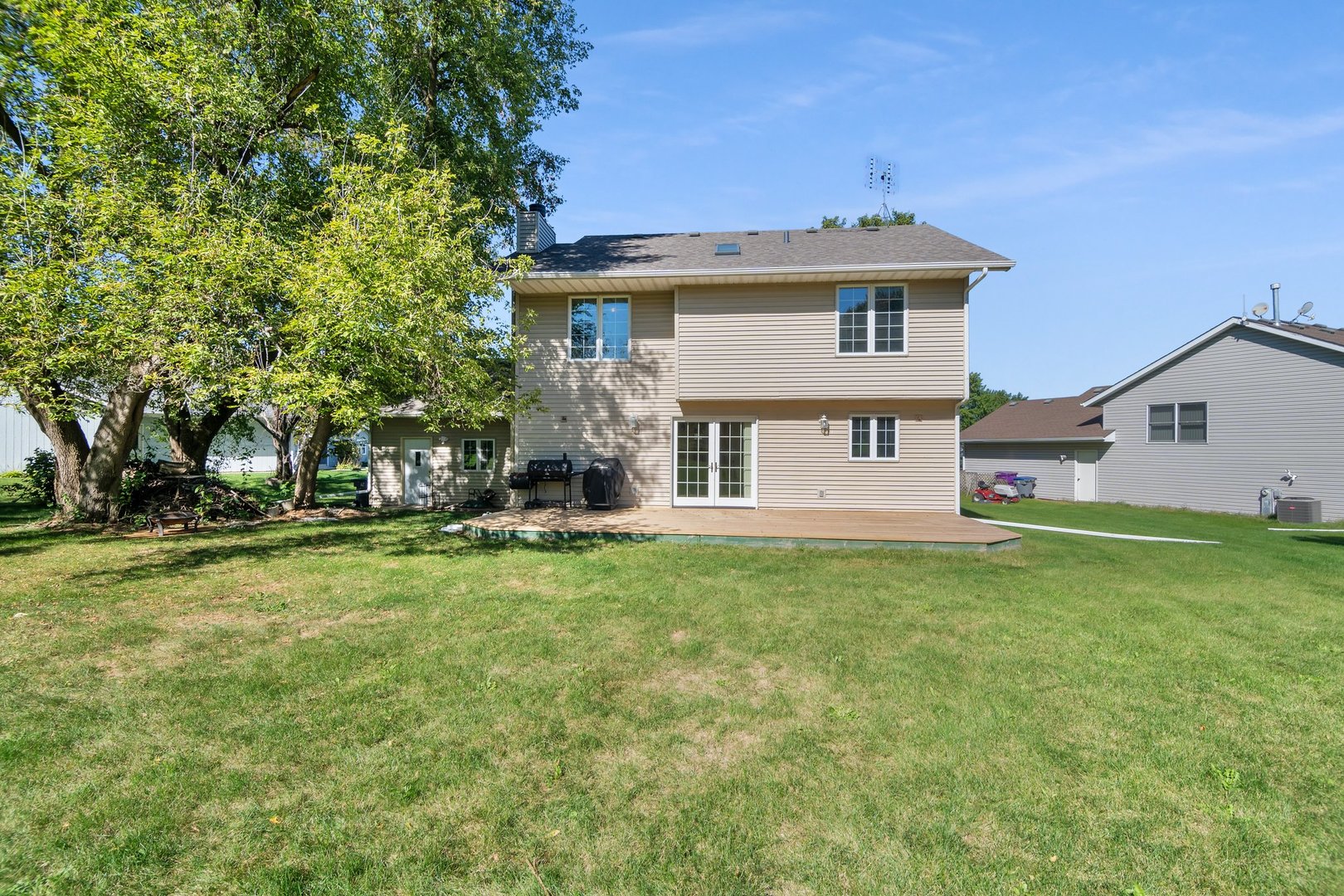 112 Sequoyah Court Southwest Poplar Grove, IL 61065 - Photo 25 of 26 a view of a house with a yard