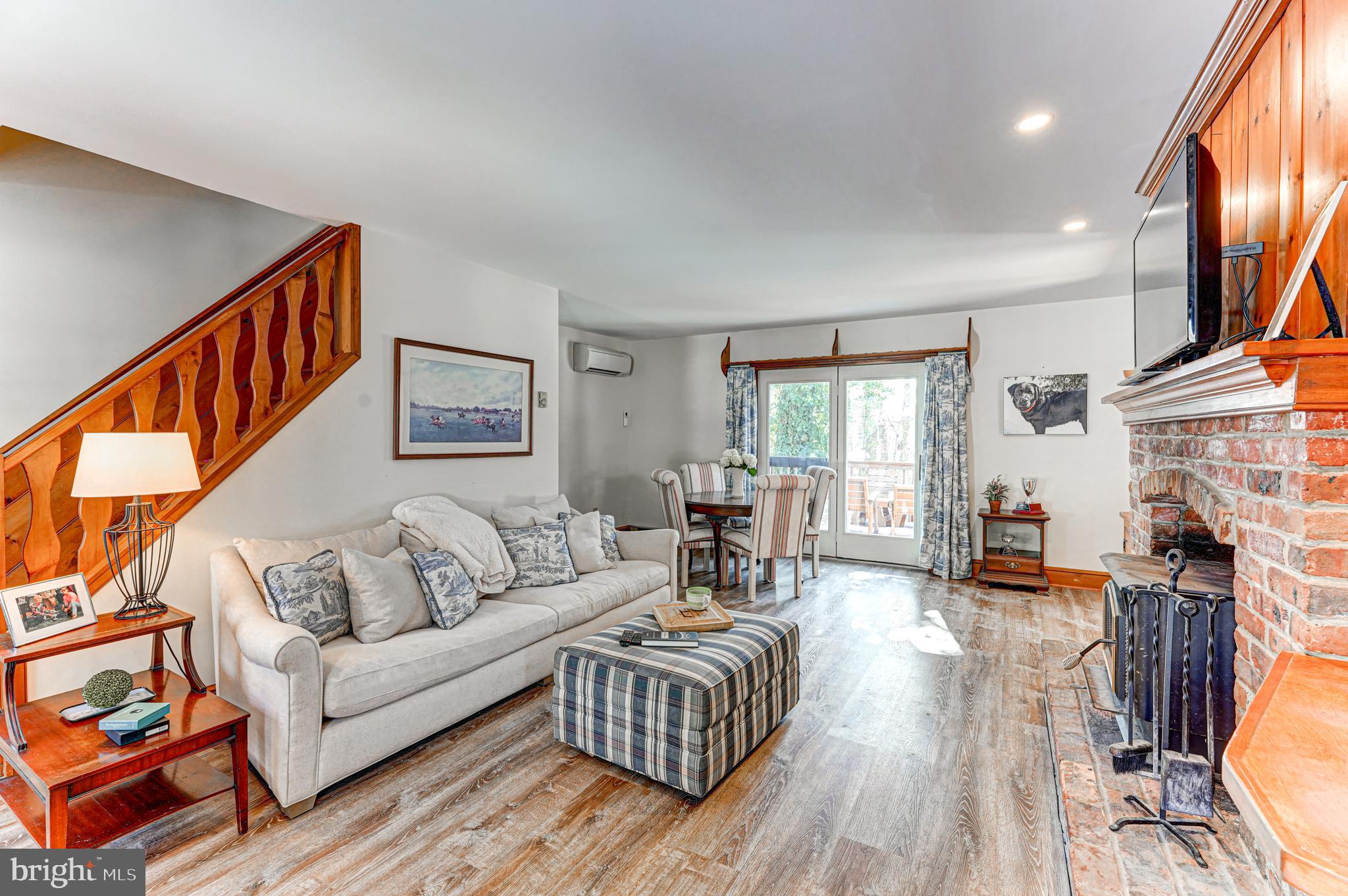 805 Fairview Road Coatesville, PA 19320 - Photo 3 of 21 Living room to dining area and deck