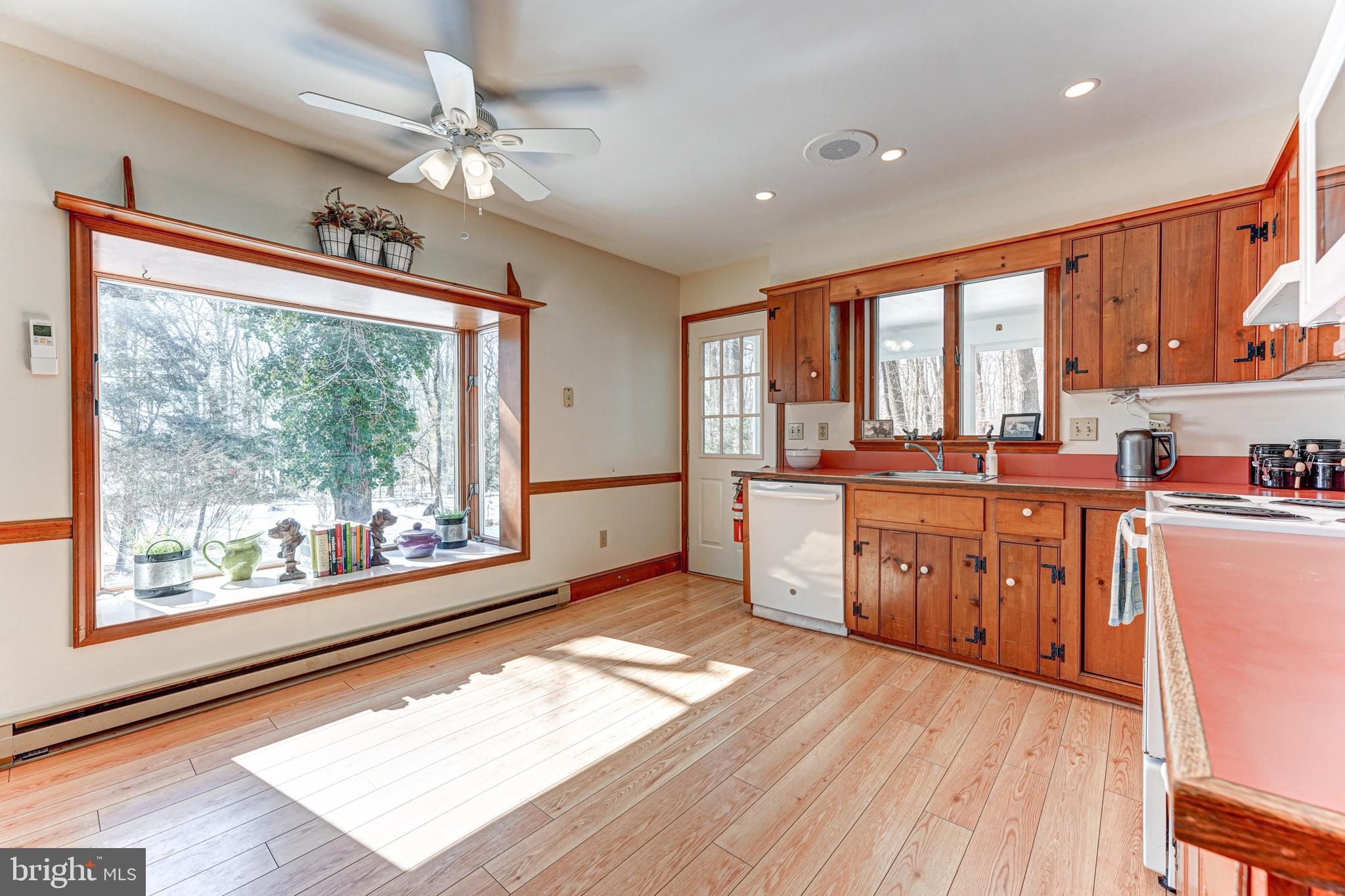 805 Fairview Road Coatesville, PA 19320 - Photo 8 of 21 Country kitchen with views to countryside