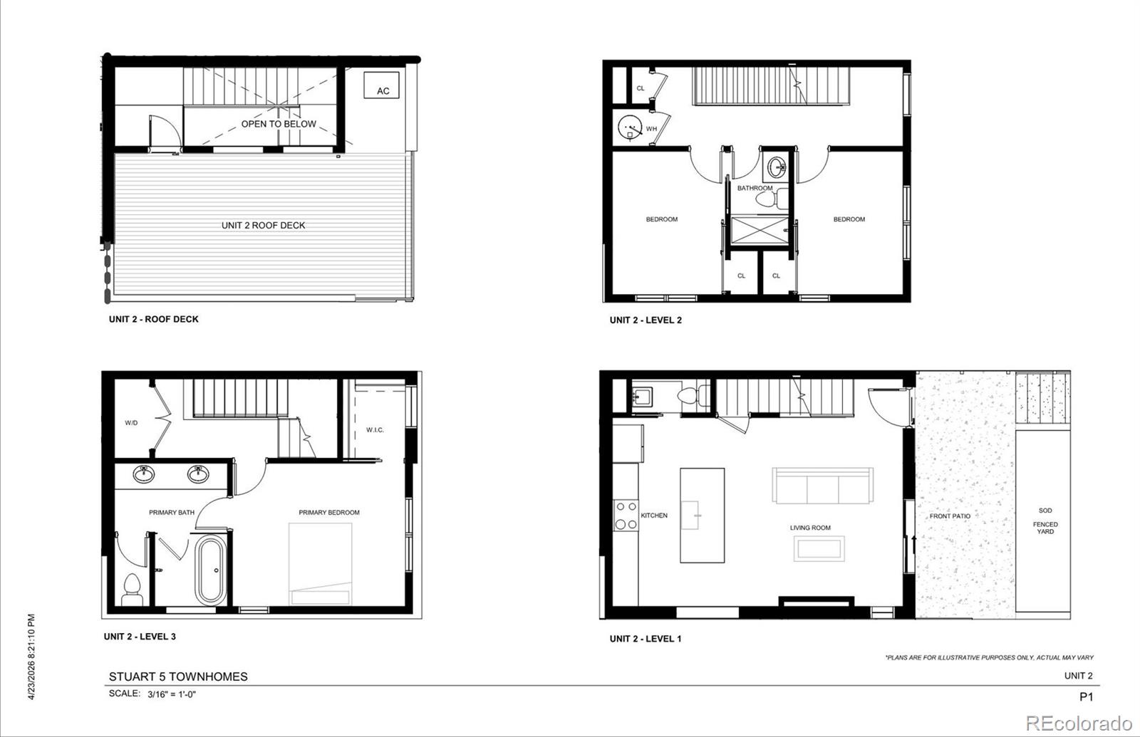 1259 Stuart Street, Unit 2 Denver, CO 80204 - Photo 20 of 23