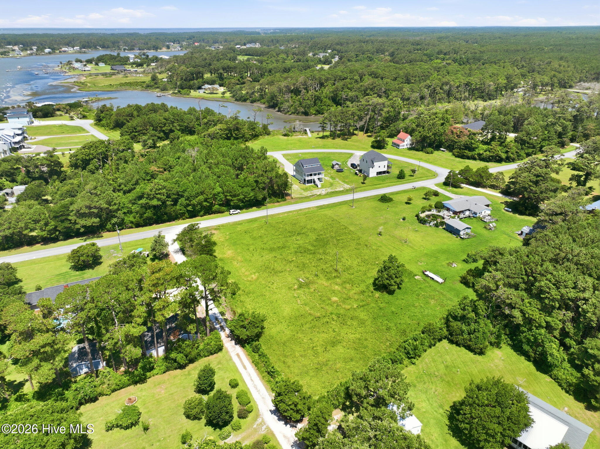 233 Ferry Dock Road Gloucester, NC 28528 - Photo 4 of 15 Aerial