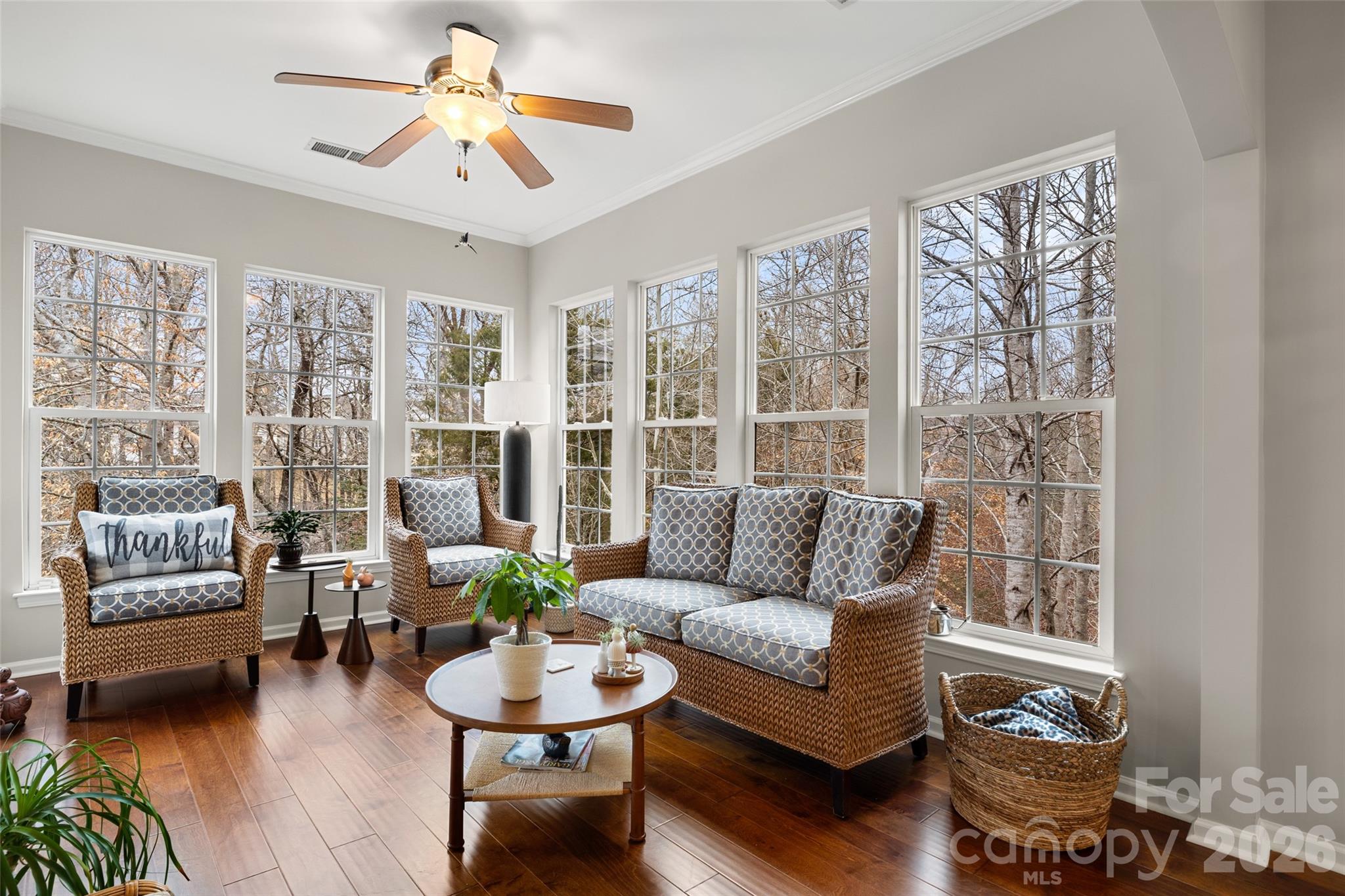10564 Bethpage Drive Fort Mill, SC 29707 - Photo 14 of 47 a living room with furniture and a large window with outer view