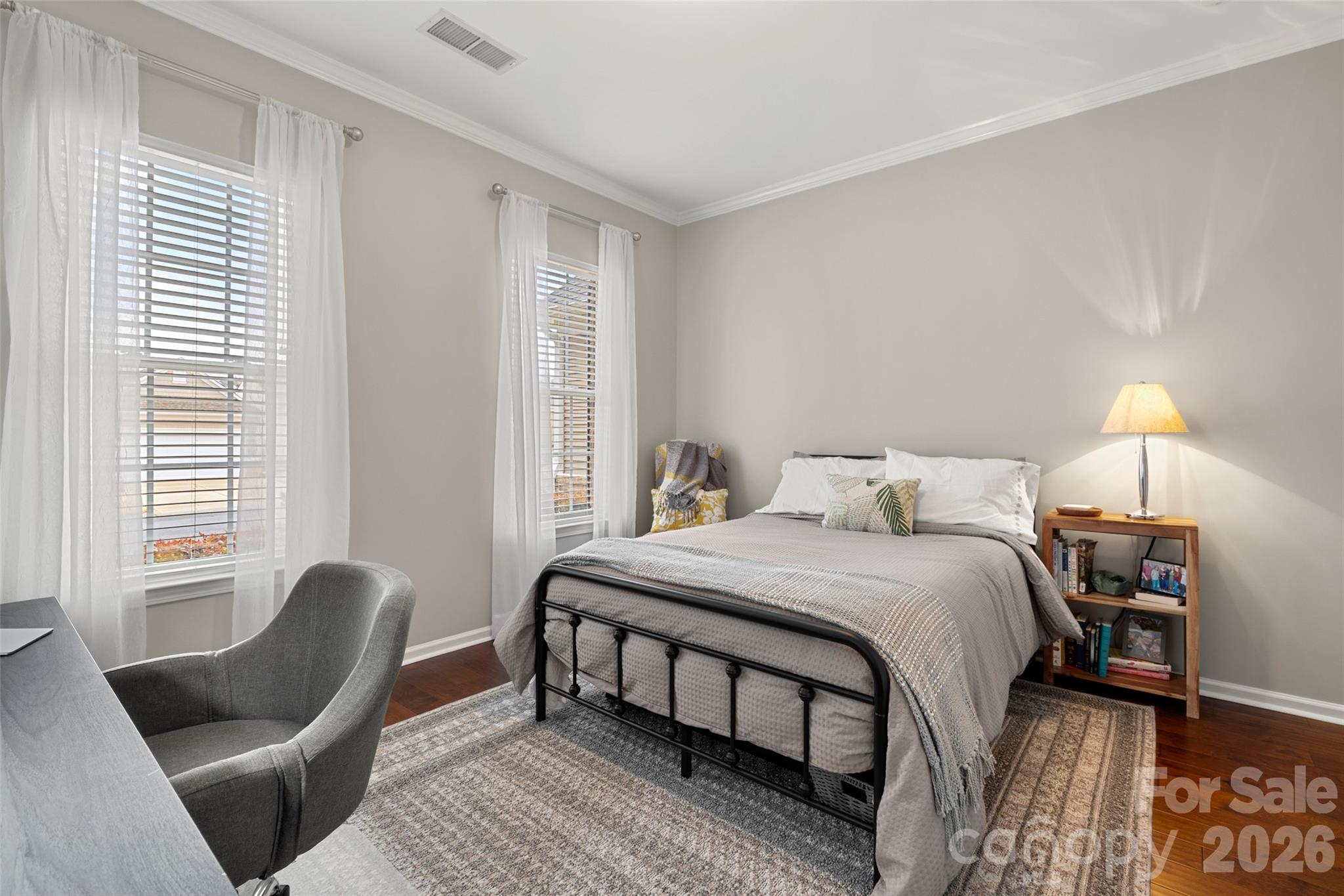 10564 Bethpage Drive Fort Mill, SC 29707 - Photo 21 of 47 a bedroom with a bed and a couch