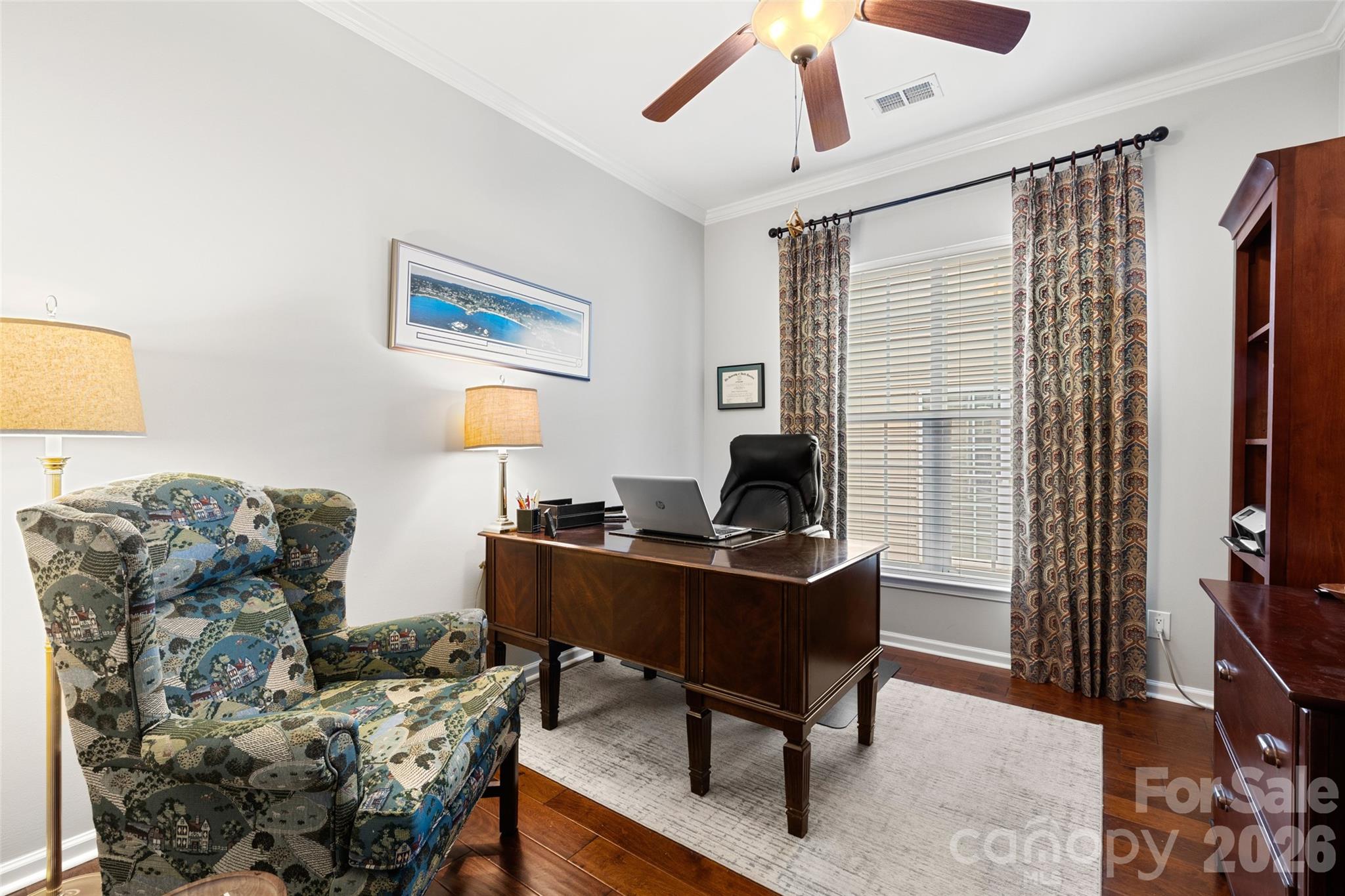 10564 Bethpage Drive Fort Mill, SC 29707 - Photo 24 of 47 a livingroom with workspace and a couch