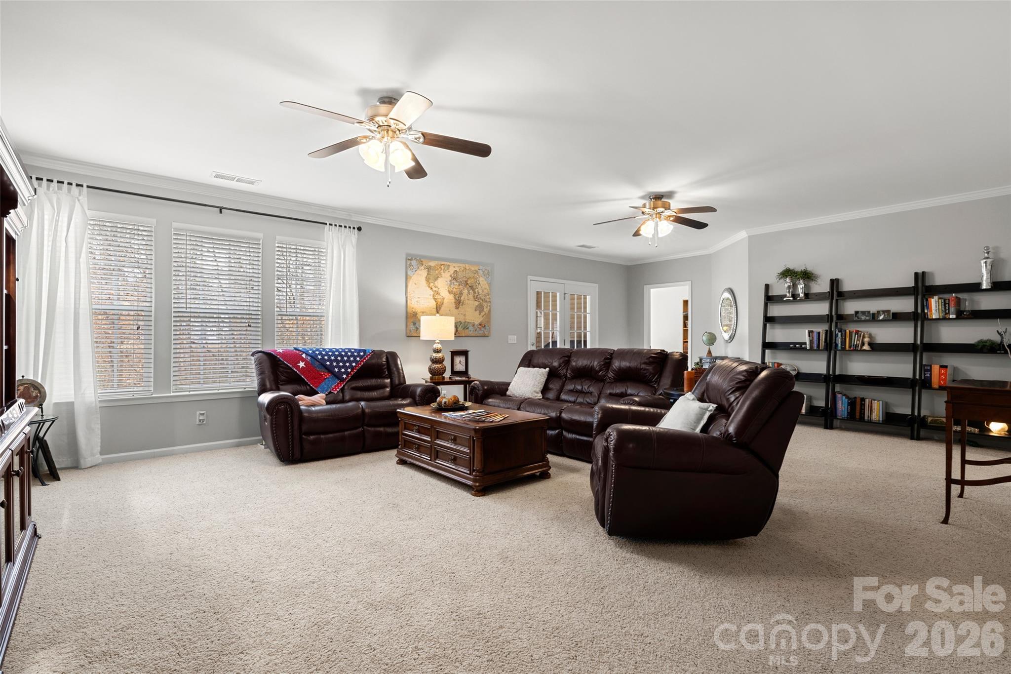 10564 Bethpage Drive Fort Mill, SC 29707 - Photo 27 of 47 a living room with furniture and a large window