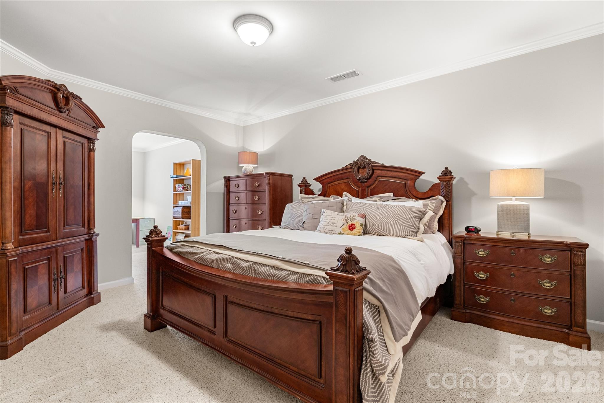 10564 Bethpage Drive Fort Mill, SC 29707 - Photo 29 of 47 a bedroom with a bed and a dresser