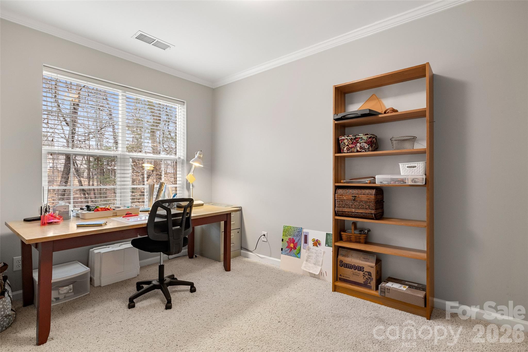 10564 Bethpage Drive Fort Mill, SC 29707 - Photo 30 of 47 a view of a workspace with furniture and a window
