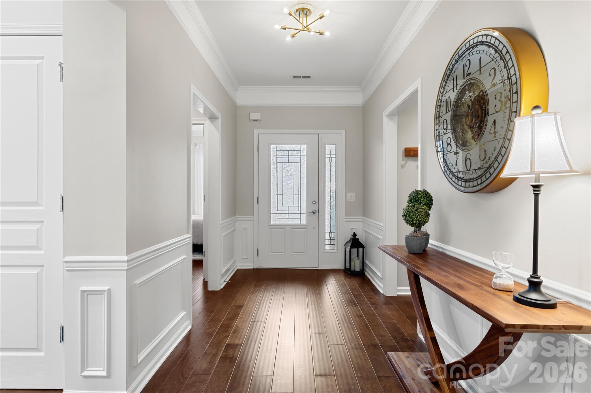 10564 Bethpage Drive Fort Mill, SC 29707 - Photo 3 of 47 a view of a room with wooden floor and windows