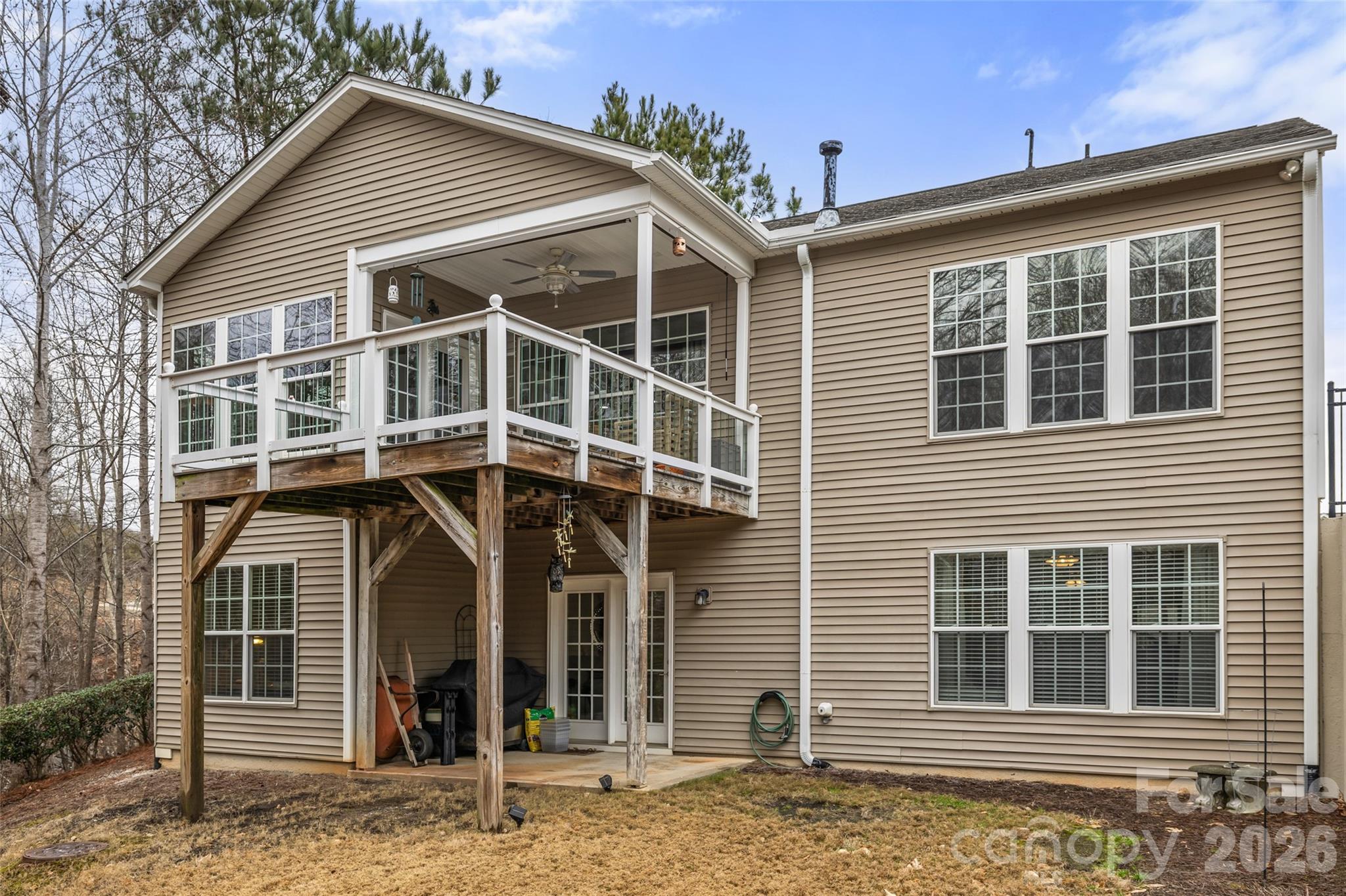 10564 Bethpage Drive Fort Mill, SC 29707 - Photo 35 of 47 a front view of a house with large windows