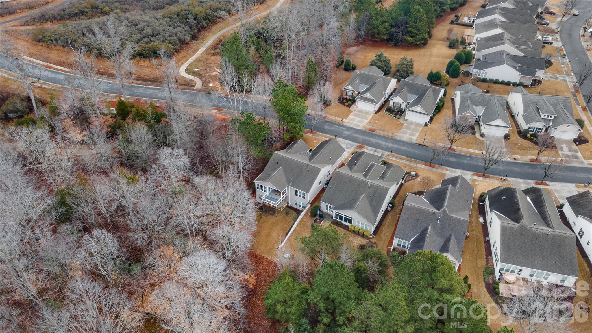 10564 Bethpage Drive Fort Mill, SC 29707 - Photo 39 of 47 an aerial view of a house with outdoor space