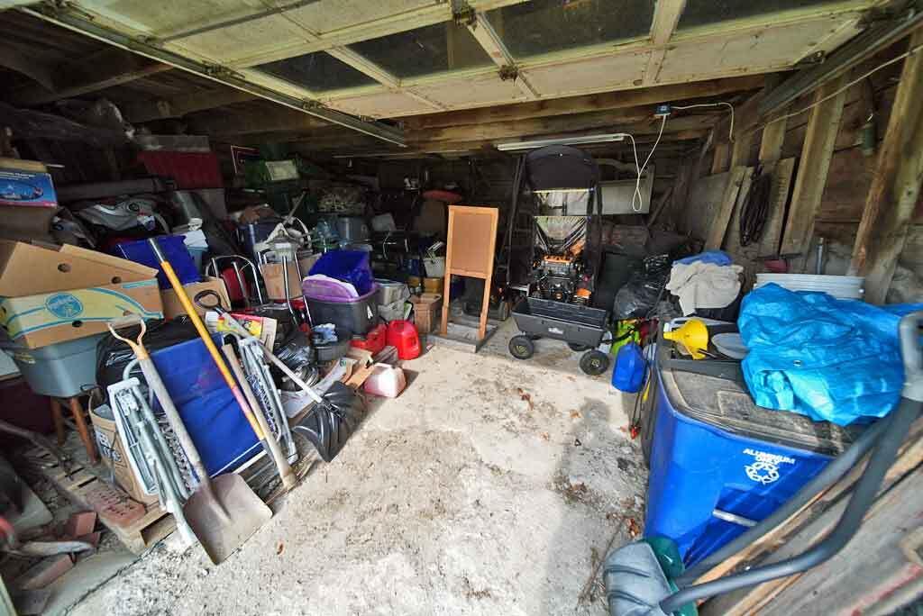 121 Jones Road Monticello, ME 04760 - Photo 51 of 77 mini-barn-garage-interior