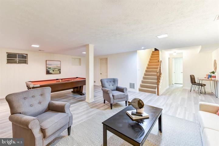 7219 Hyde Road Falls Church, VA 22043 - Photo 39 of 47 Basement, Bathroom back right through the door