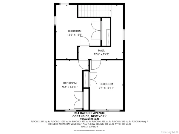 $799,000 | 204 Bayside Avenue, Oceanside, NY 11572