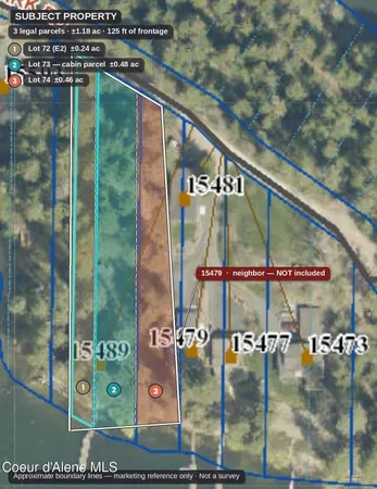 $1,450,000 | 15489 North Sportsman Park Road, Hayden, ID 83835