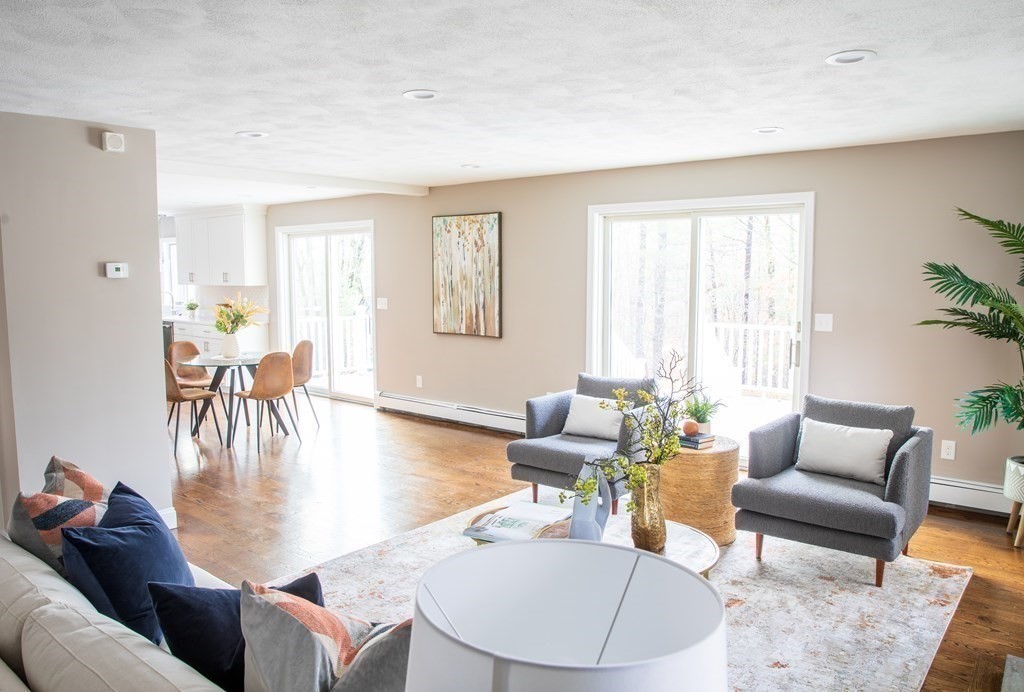 10 Stanley Road Middleton, MA 01949 - Photo 14 of 42 a living room with furniture and a large window
