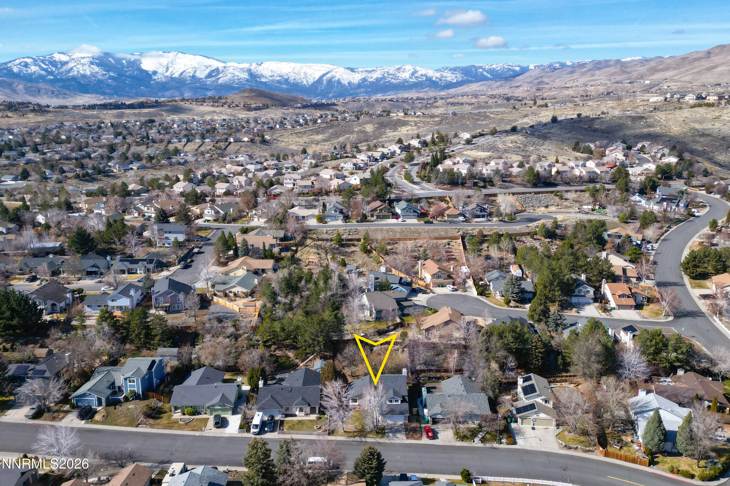 1777 Havencrest Drive Reno, NV 89523 - Photo 46 of 56 Drone