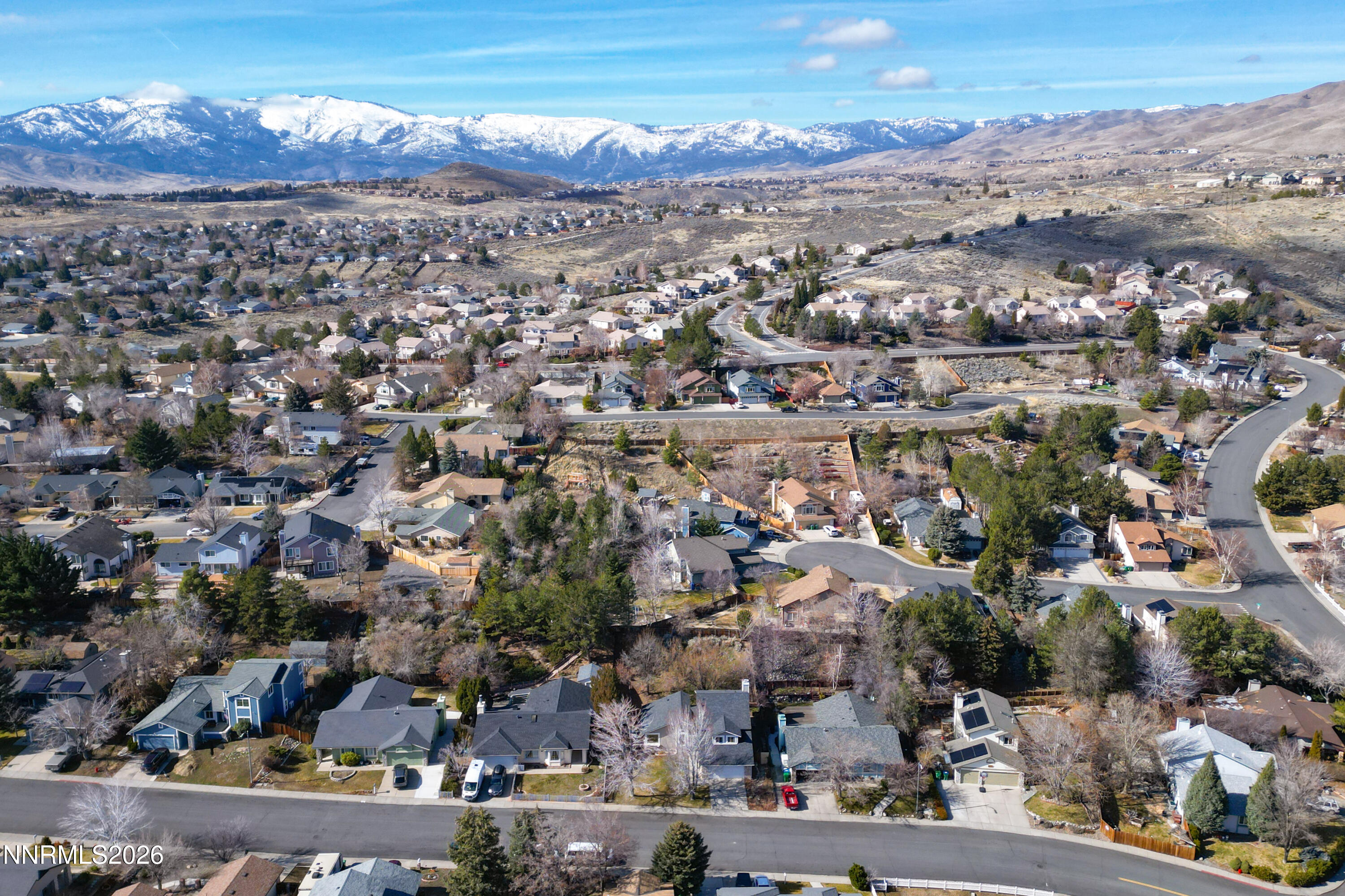 1777 Havencrest Drive Reno, NV 89523 - Photo 47 of 56 Drone
