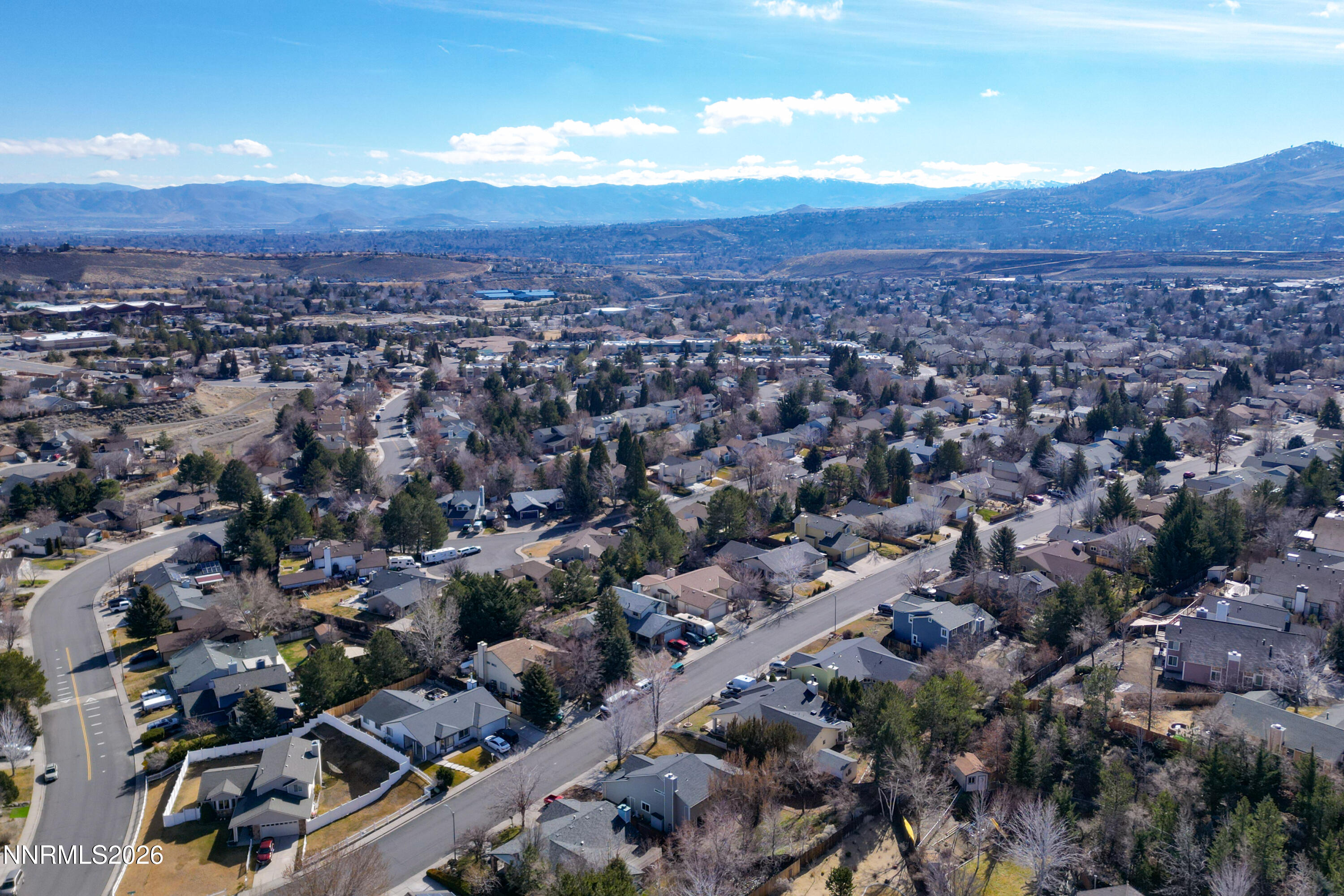 1777 Havencrest Drive Reno, NV 89523 - Photo 50 of 56 Drone