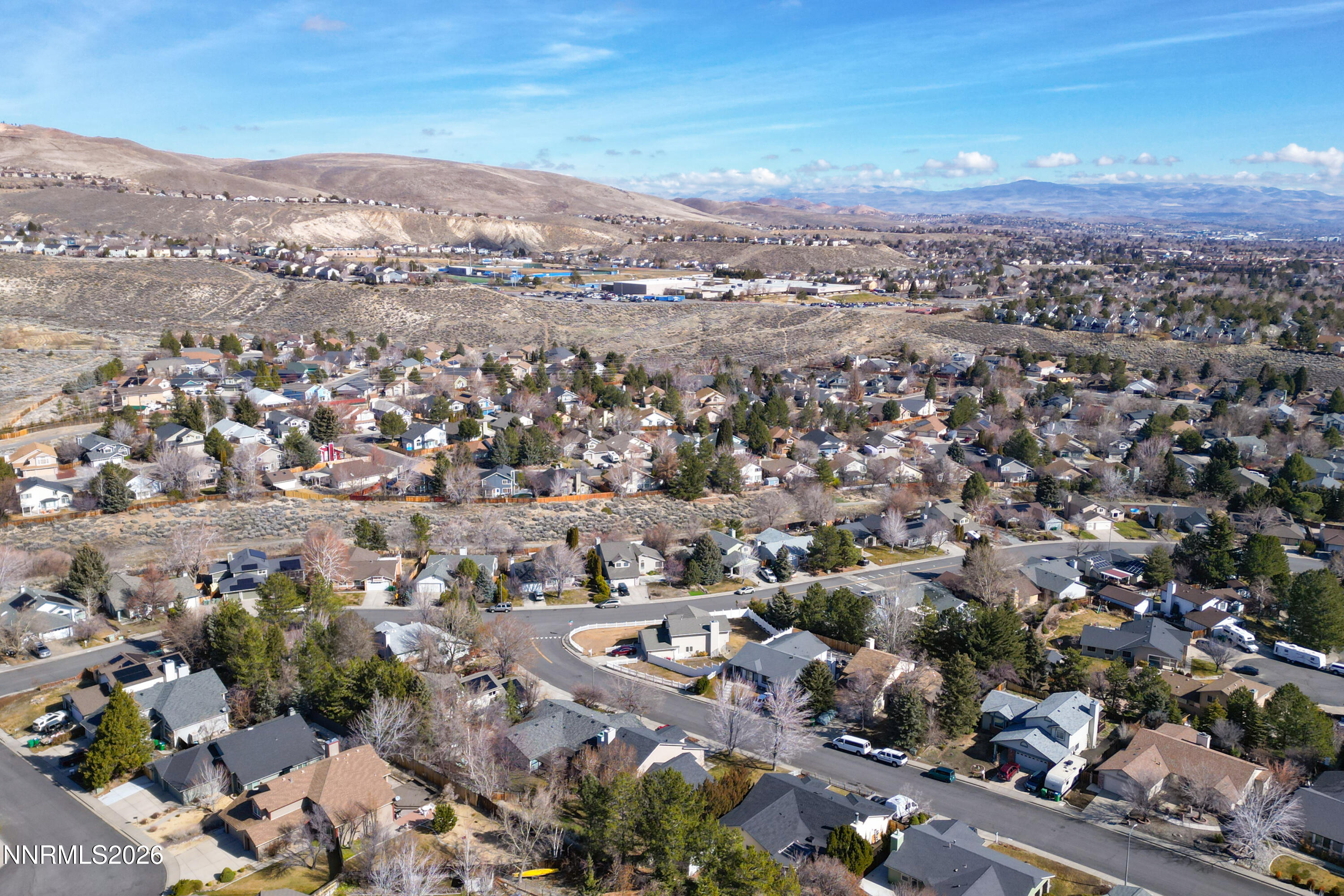 1777 Havencrest Drive Reno, NV 89523 - Photo 53 of 56 Drone