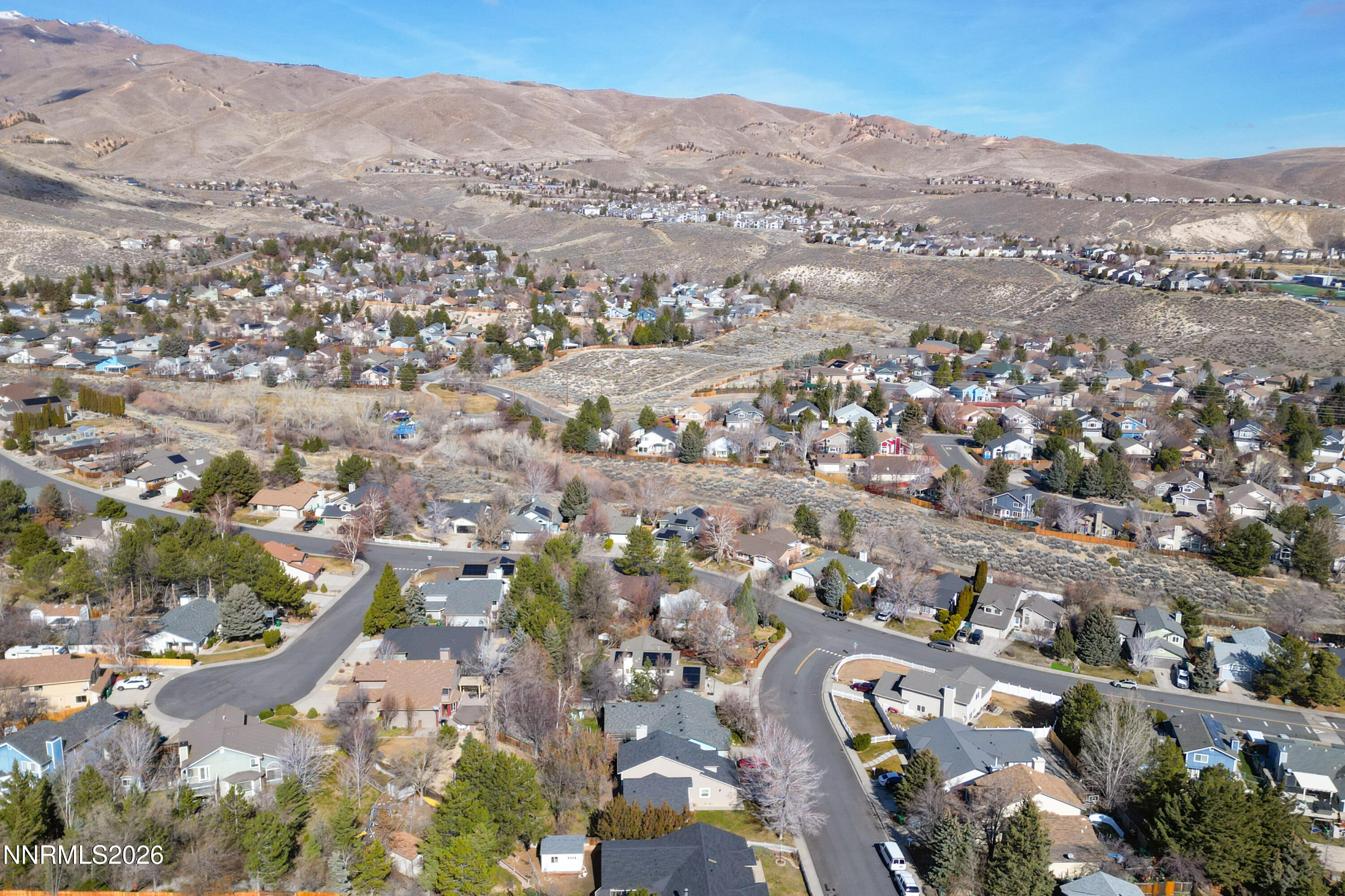 1777 Havencrest Drive Reno, NV 89523 - Photo 54 of 56 Drone