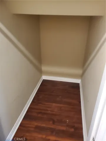 a view of wooden floor