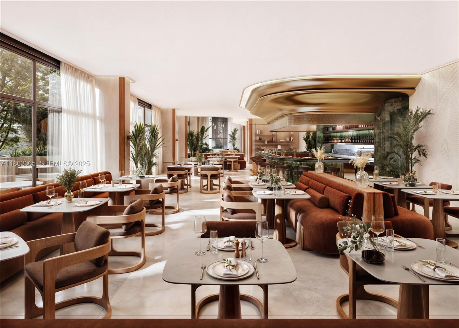 1265 Southwest 22nd Street, Unit 711/712 Miami, FL 33145 - Photo 6 of 16 a room with furniture and a large window