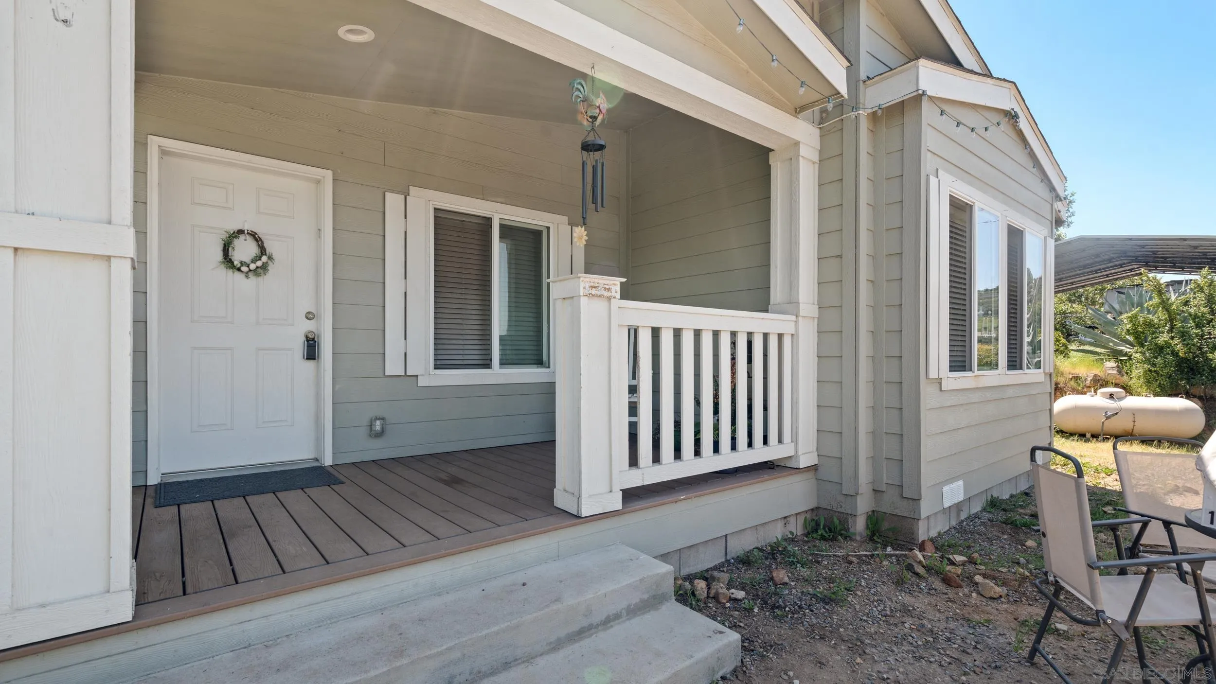1140 Old Mountain View Road El Cajon, CA 92021 - Photo 22 of 25 a view of outdoor space with deck and patio