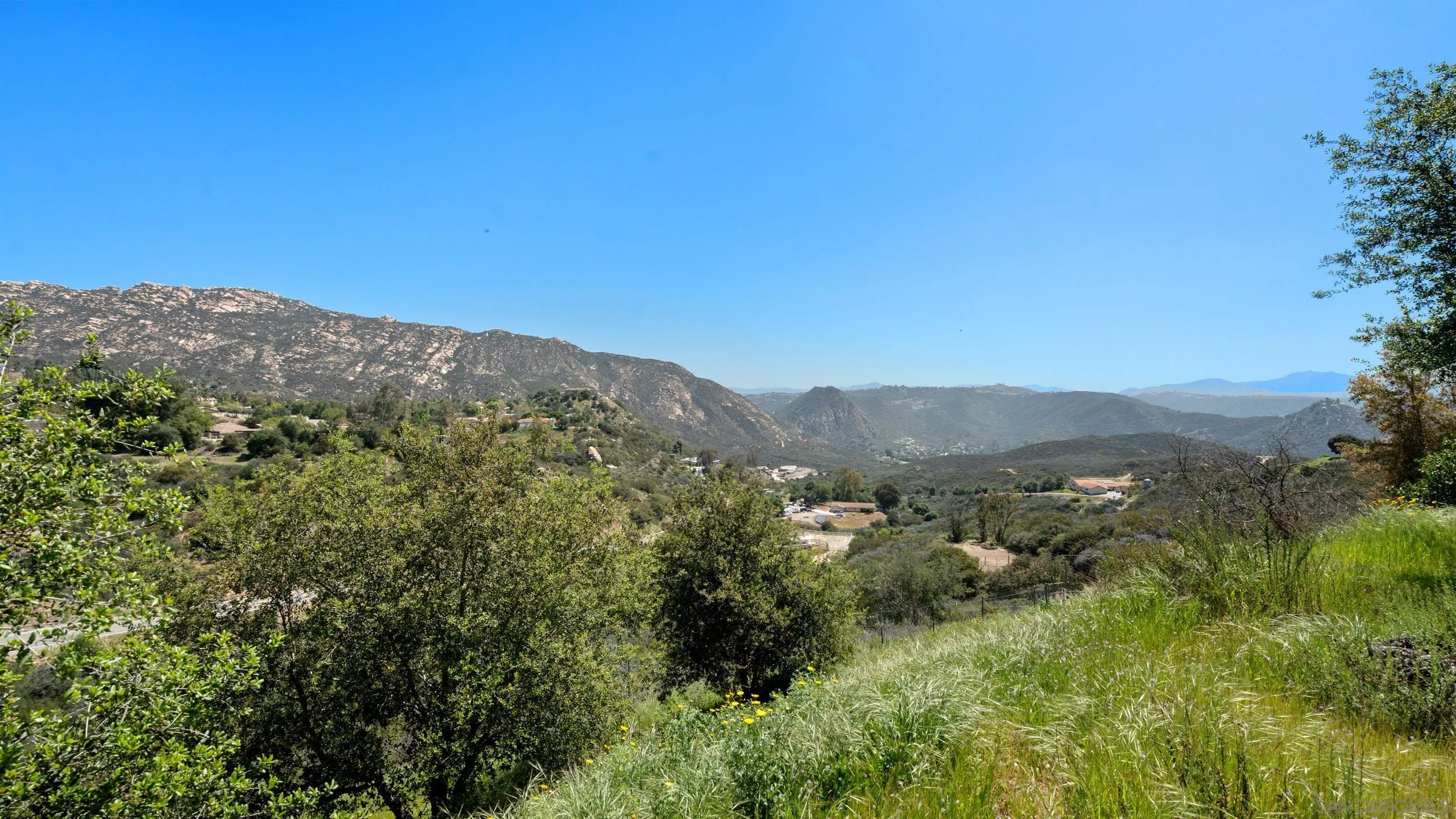 1140 Old Mountain View Road El Cajon, CA 92021 - Photo 25 of 25 a view of a mountain range with lush green forest