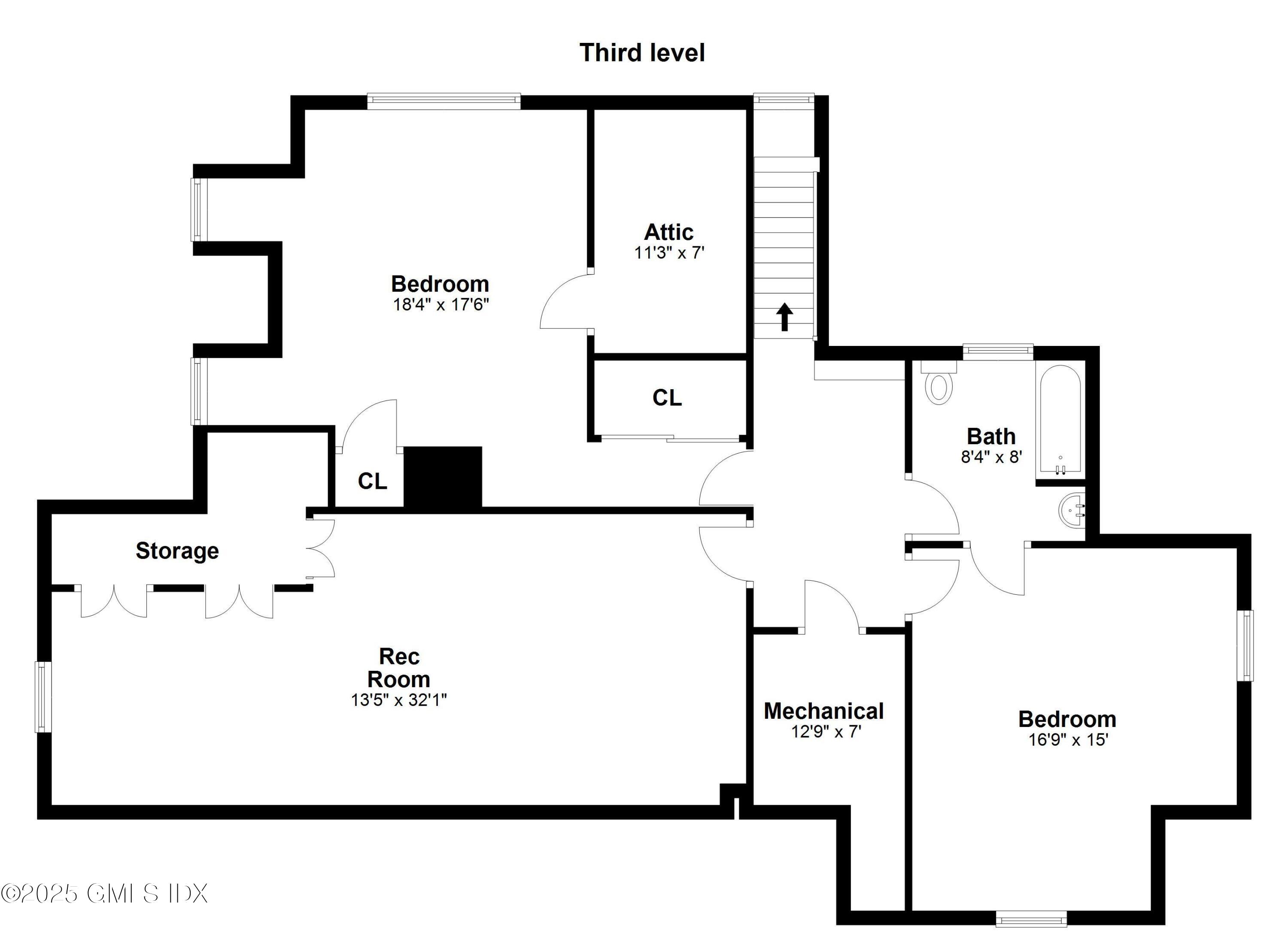 296 Old Church Road Greenwich, CT 06830 - Photo 31 of 35 4-296 Old Church Rd, Third Level, Greenw