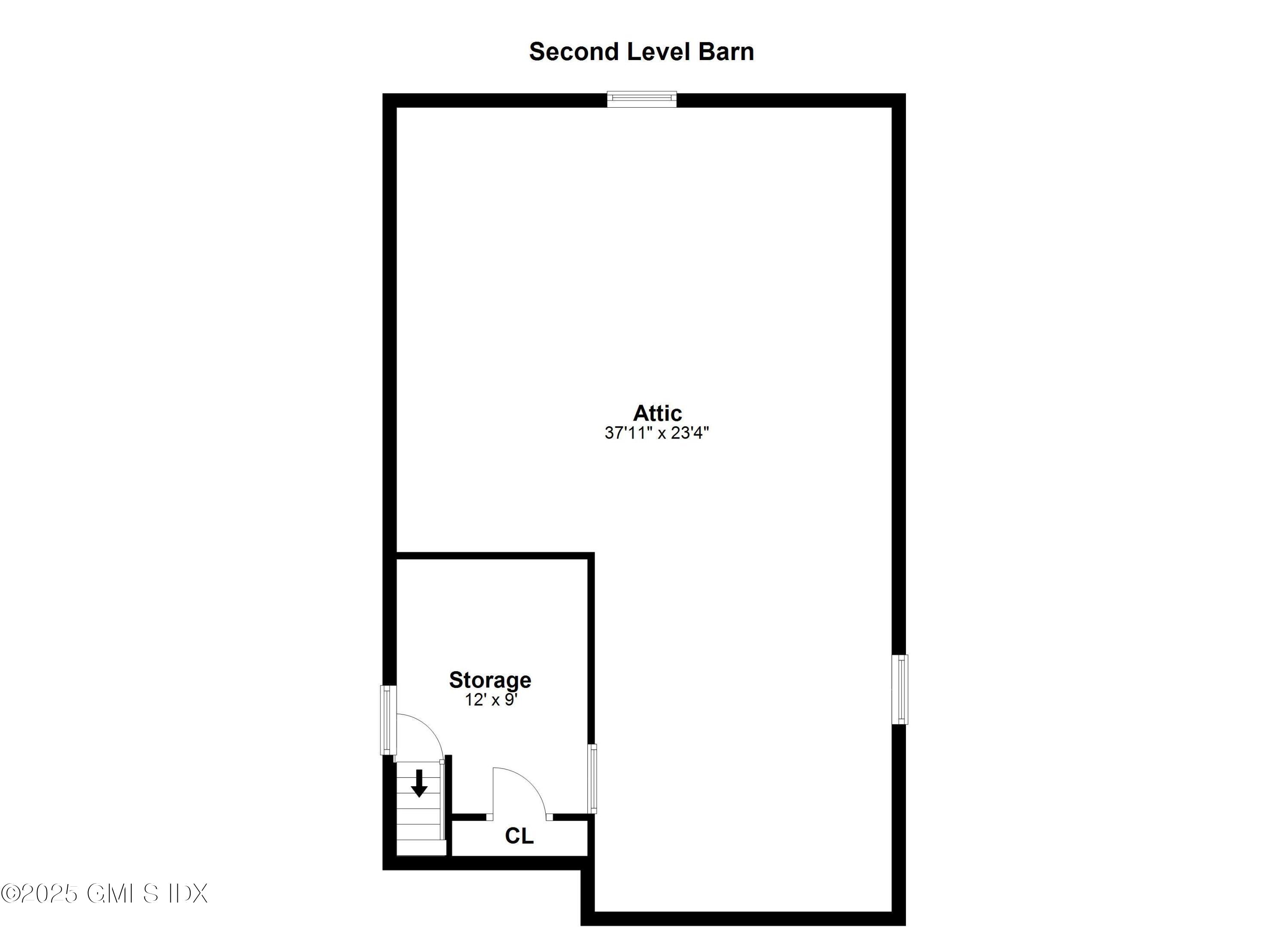 296 Old Church Road Greenwich, CT 06830 - Photo 34 of 35 5-296 Old Church Rd, Barn Second Level,
