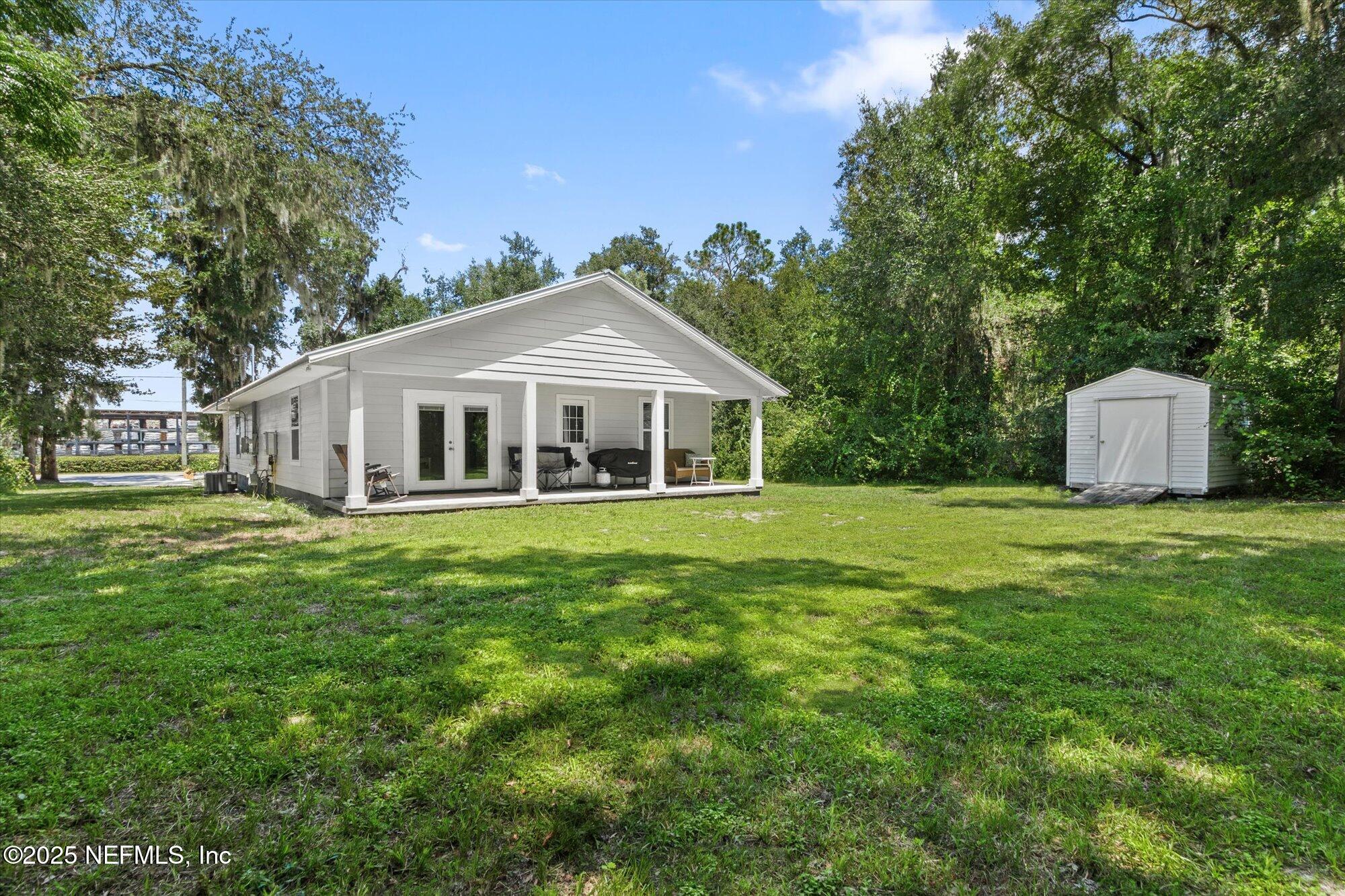 3615 Weaver Road Palatka, FL 32177 - Photo 2 of 30 a front view of a house with a yard
