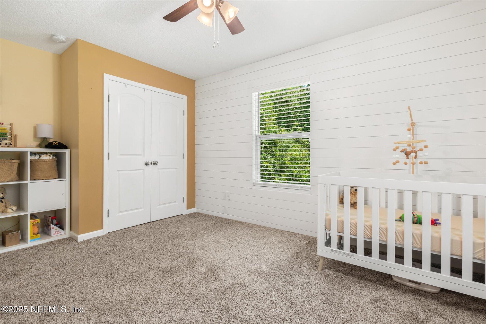 3615 Weaver Road Palatka, FL 32177 - Photo 21 of 30 a view of an empty room with chandelier fan