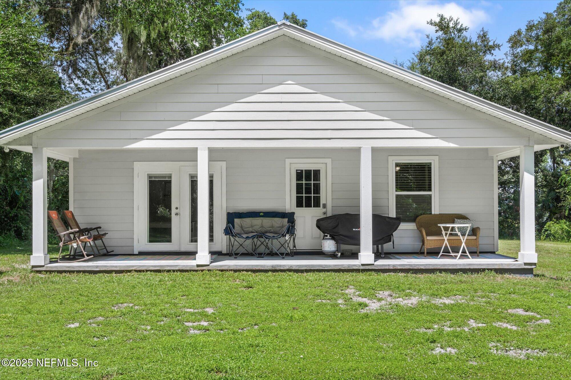 3615 Weaver Road Palatka, FL 32177 - Photo 27 of 30 a view of a house with backyard