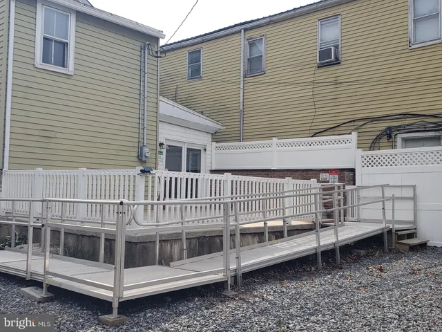 a view of a house with a window