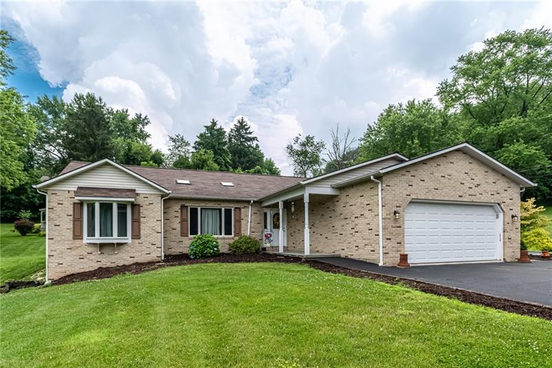 2611 Lah Road Gibsonia, PA 15044 - Photo 1 of 25 Brick exterior front