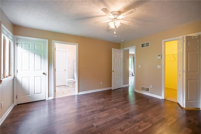 2611 Lah Road Gibsonia, PA 15044 - Photo 21 of 25 Bedroom of in-law suite with walk-in closet