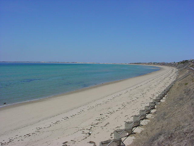 26 Fishermans Road Truro, MA 02666 - Photo 25 of 29 a view of a beach and beach
