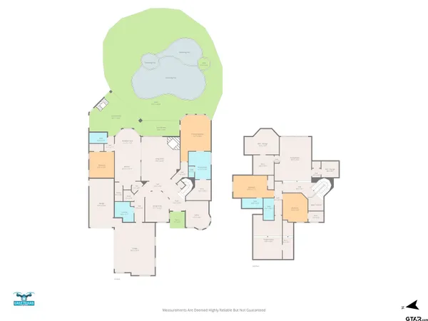 $900,000 | 4314 Pecan Ridge Crossing, Longview, TX 75605