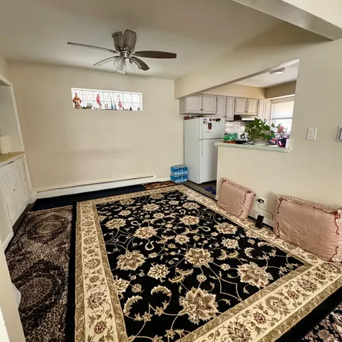 a very nice looking room with a rug