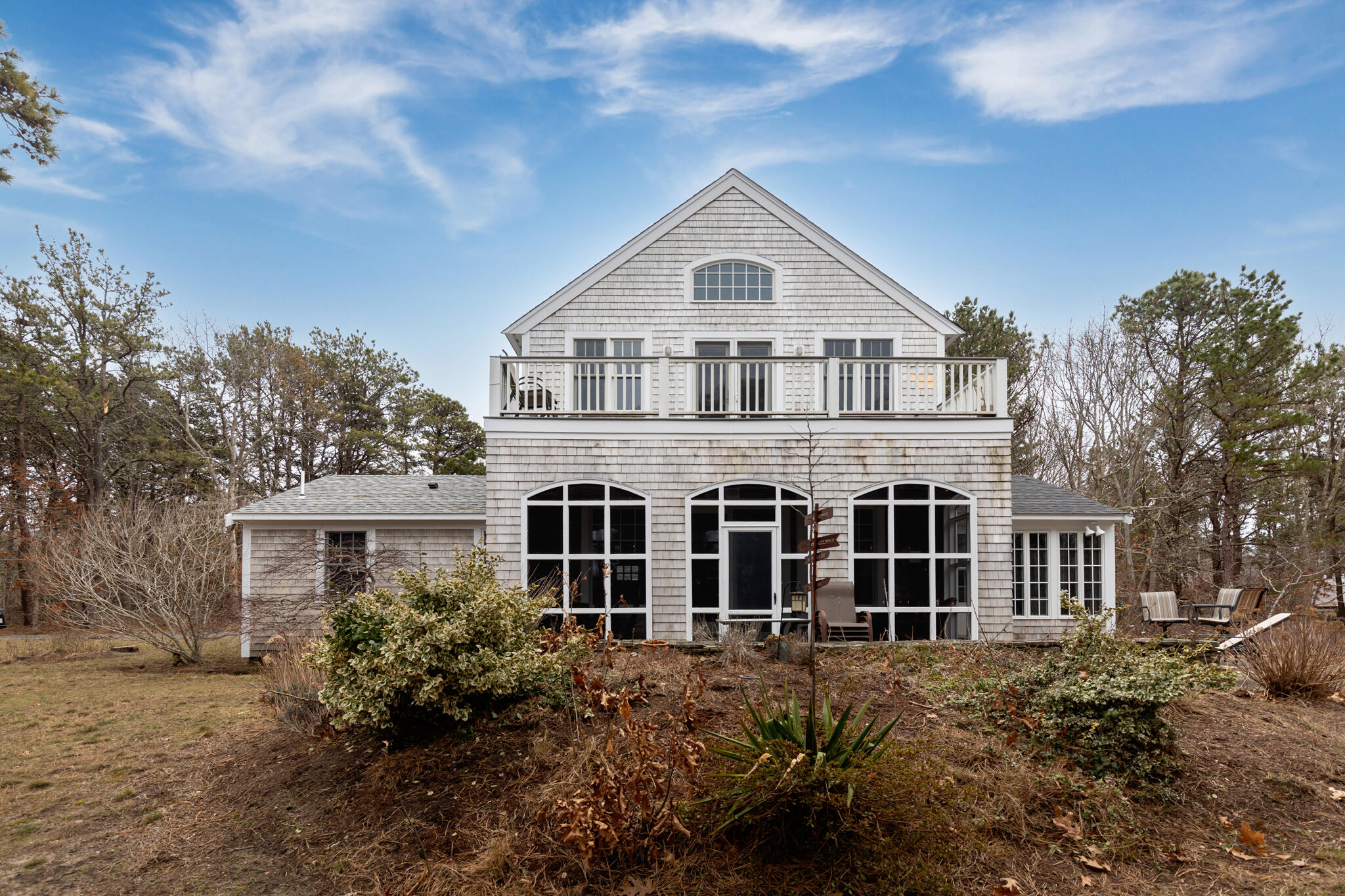 311 South Sunken Meadow Road Eastham, MA 02642 - Photo 4 of 57 a view of house with a yard