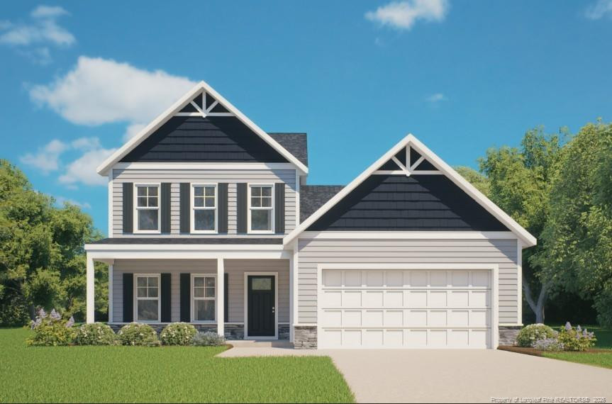 529 Open Range (lot 51) Rd Spring Lake Pope Army Airfield, NC 28308 - Photo 2 of 4 rendering for visualization