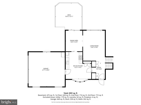 $4,800 | 9809 Sunset Drive, Rockville, MD 20850